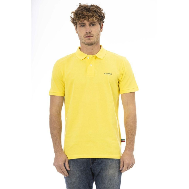 POLO SHORT SLEEVE - NERO/BIANCO