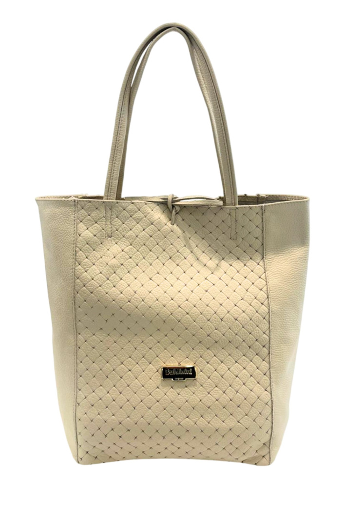 HANDBAG - BEIGE