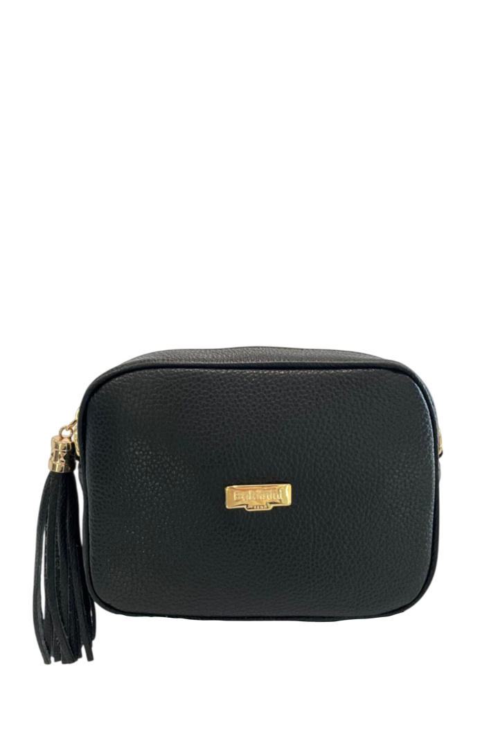 CROSSBODY BAG - BLACK