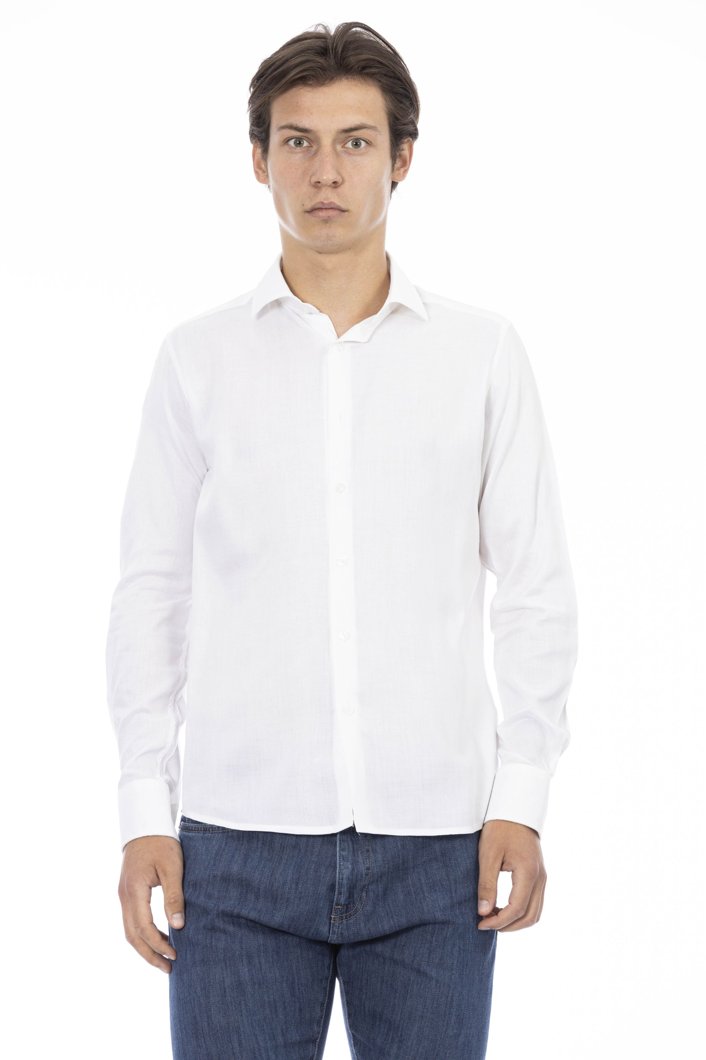 SHIRT LONG SLEEVE - 700/BIANCO