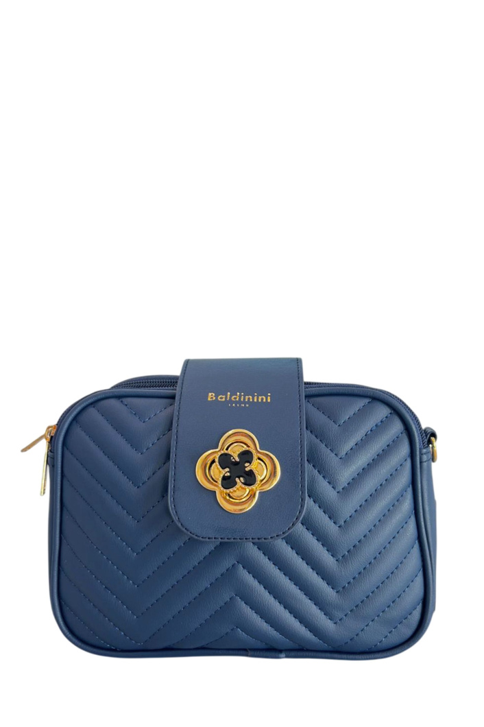 CROSSBODY BAG - NAVY