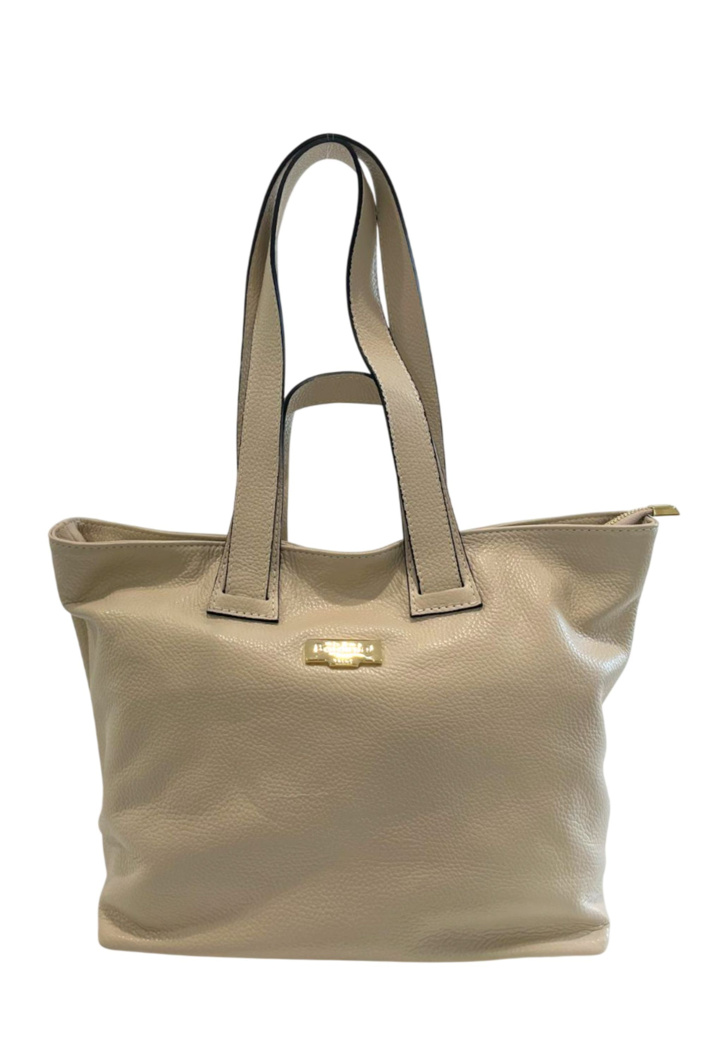 HANDBAG - BEIGE