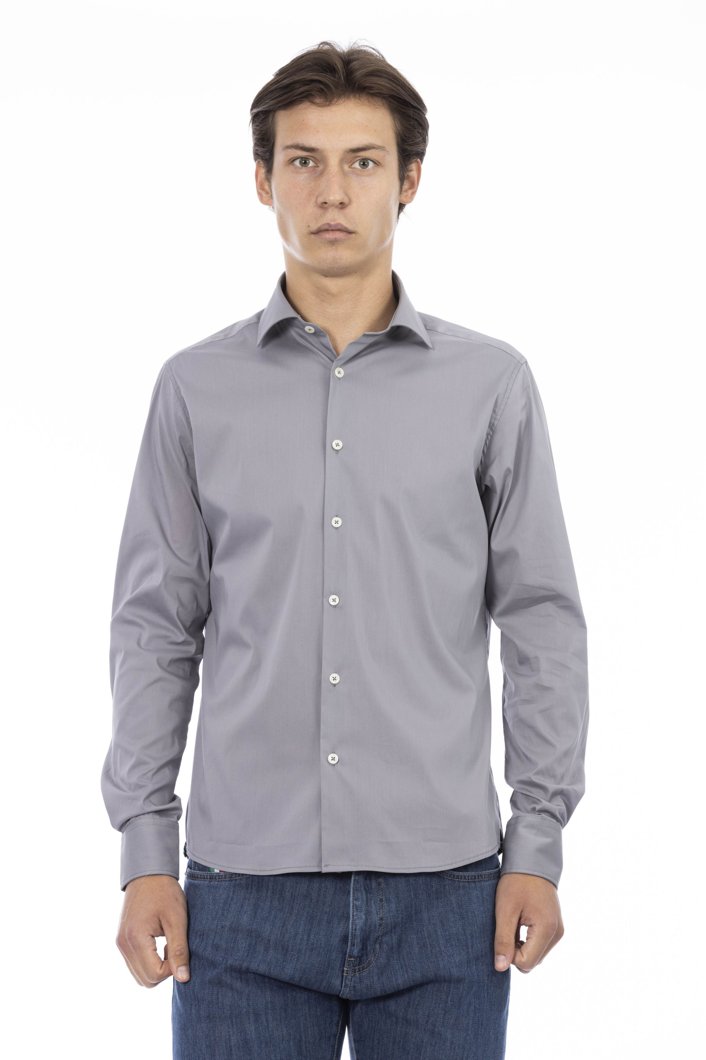 SHIRT LONG SLEEVE - GRIGIO MD.