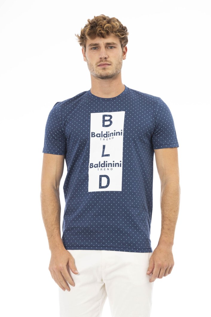T-SHIRT - PUNTI NAVY19