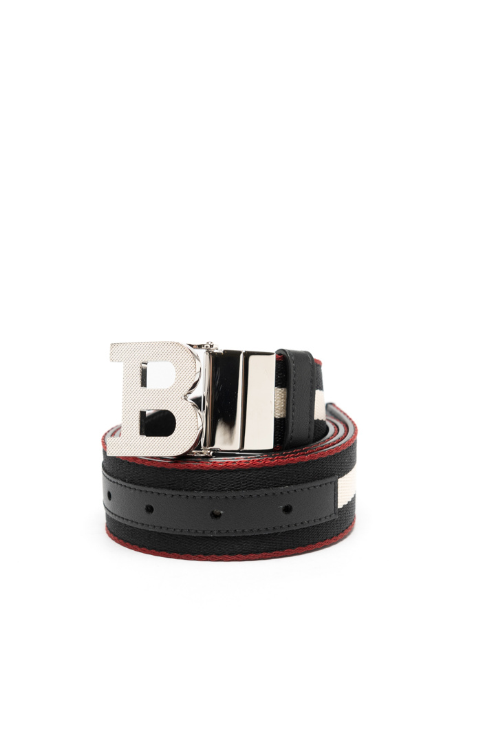 BELT - BLACK/BONE/BLACK+RED