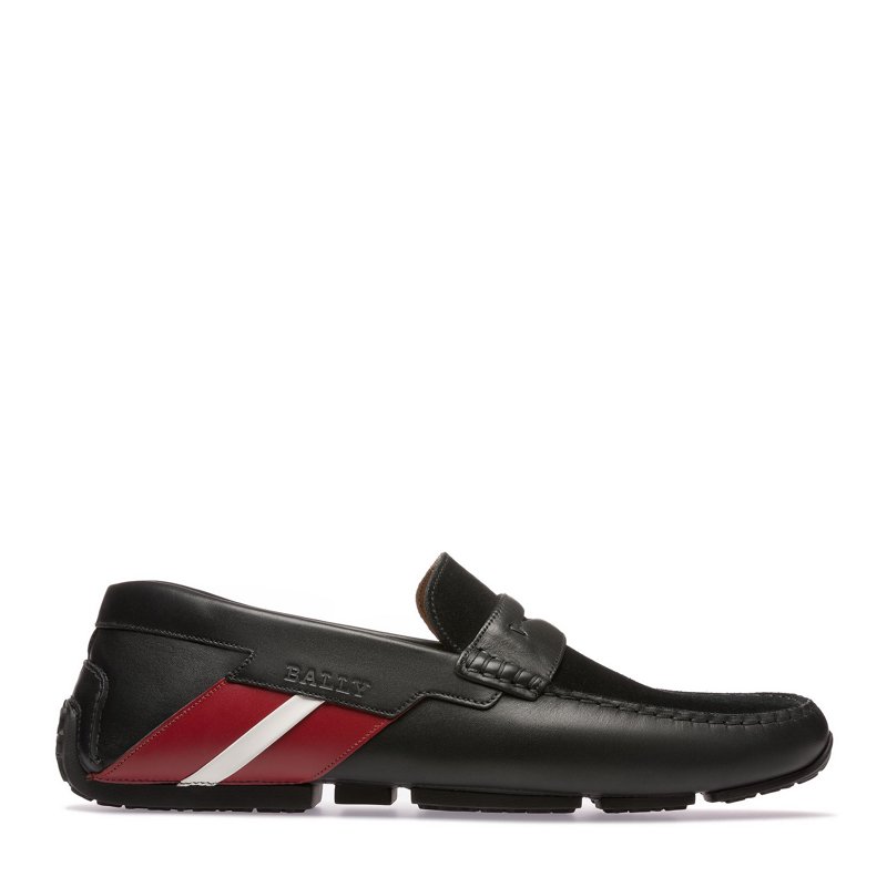 MOCASSINS - BLACK