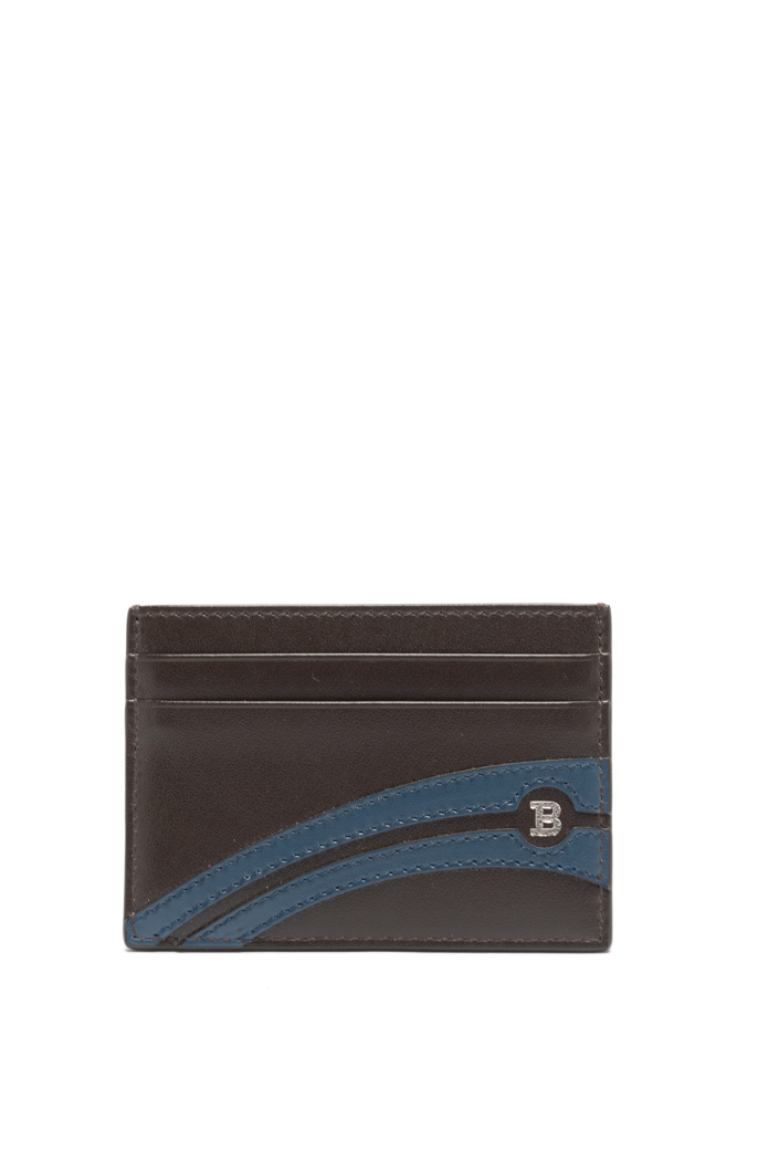 CARD HOLDER - CHOCOLATE