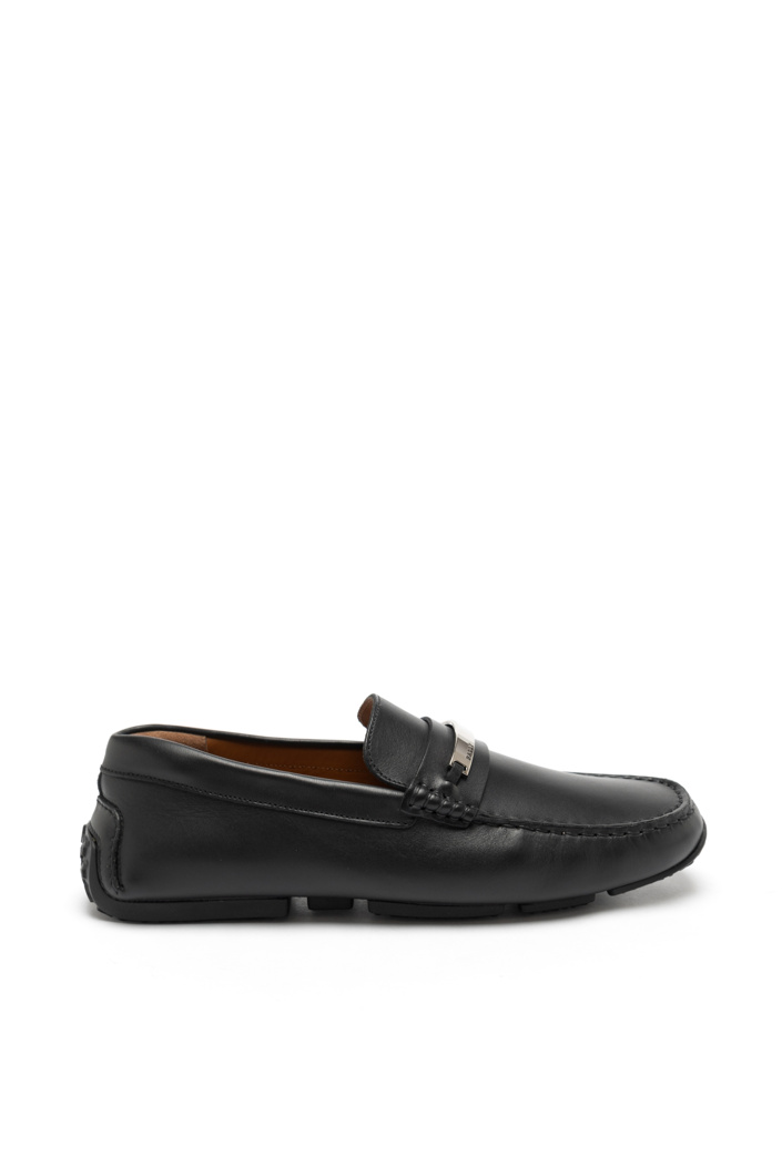 MOCASSINS - BLACK