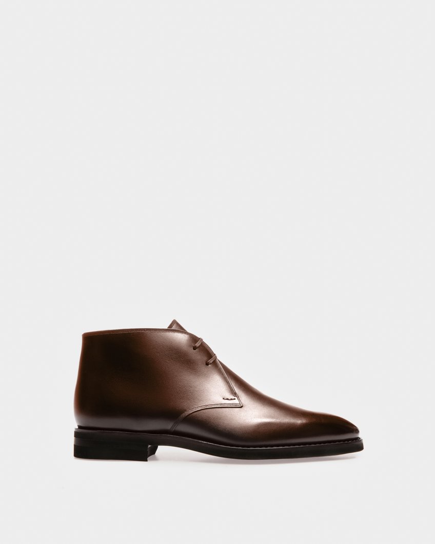 ANKLE BOOTS - 76707 MID BROWN 15