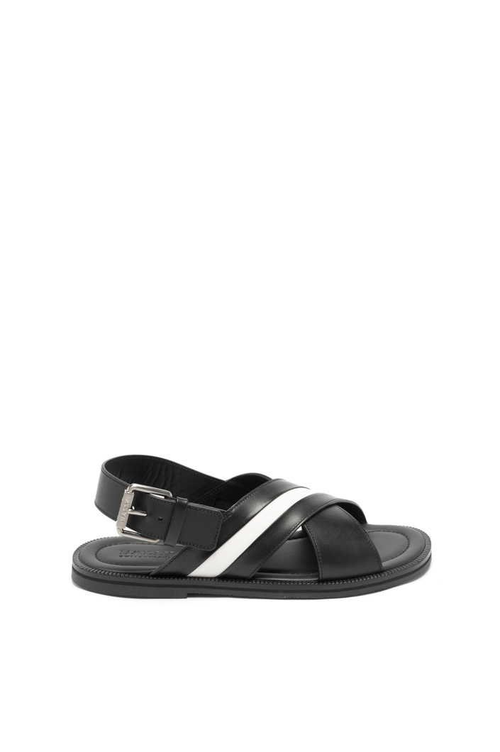 SANDALS - 0100 BLACK