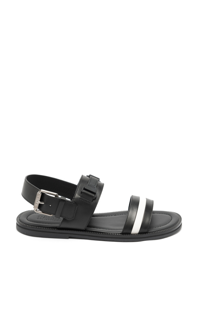 SANDALS - 0100 BLACK