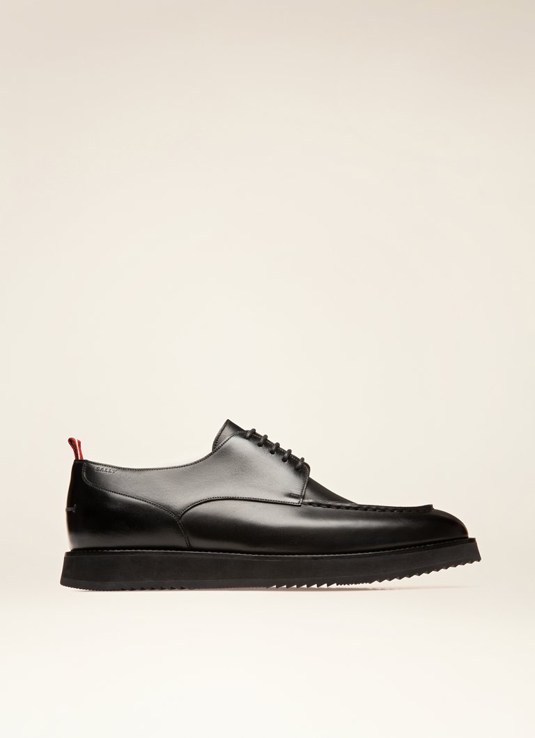 LACE-UPS - 0100 BLACK