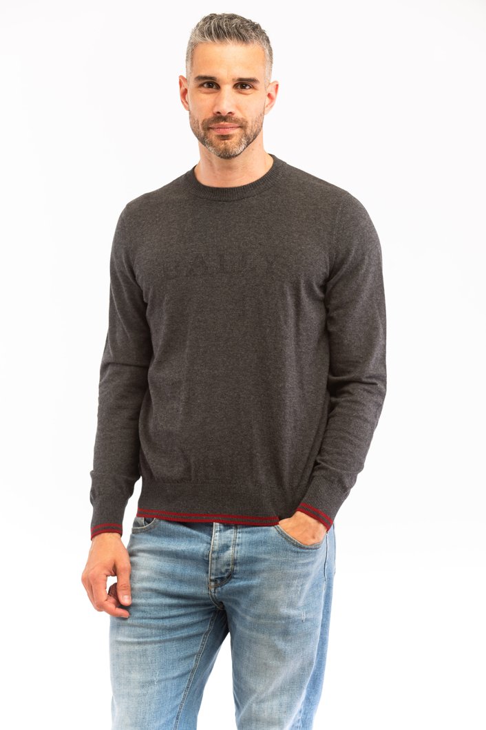 SWEATER - GREY MELANGE