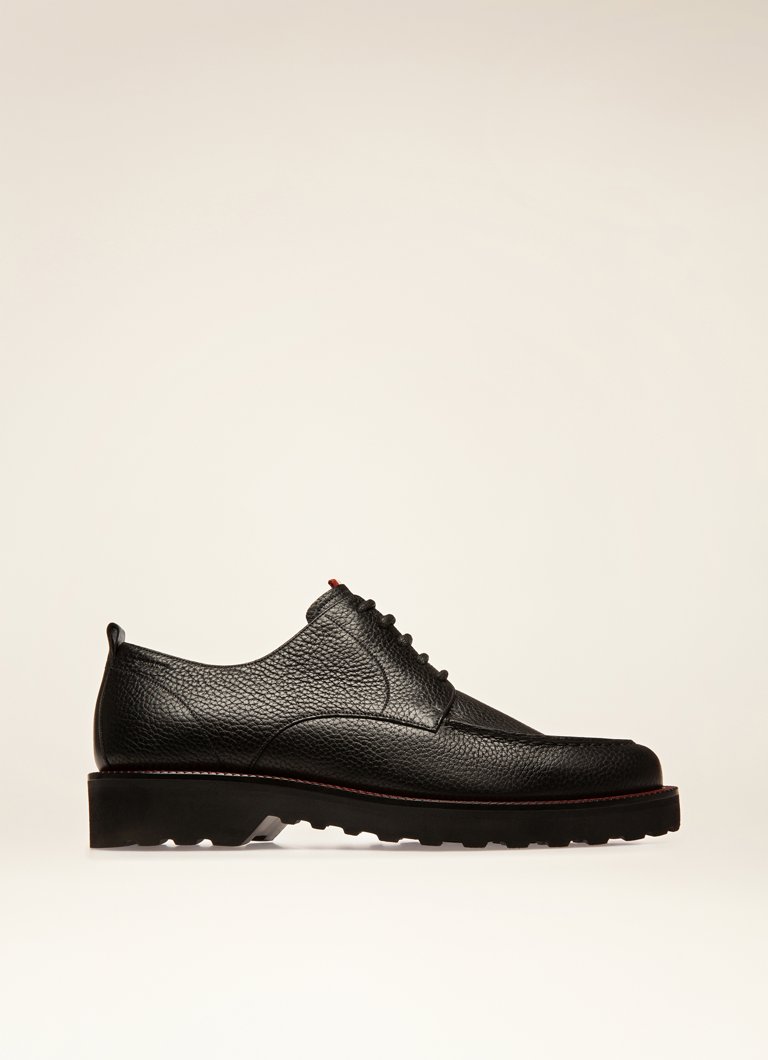 LOAFERS - BLACK/HERITAGE RED