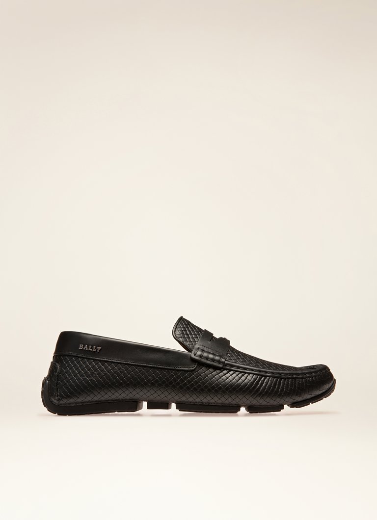 MOCASSINS - 0100 BLACK