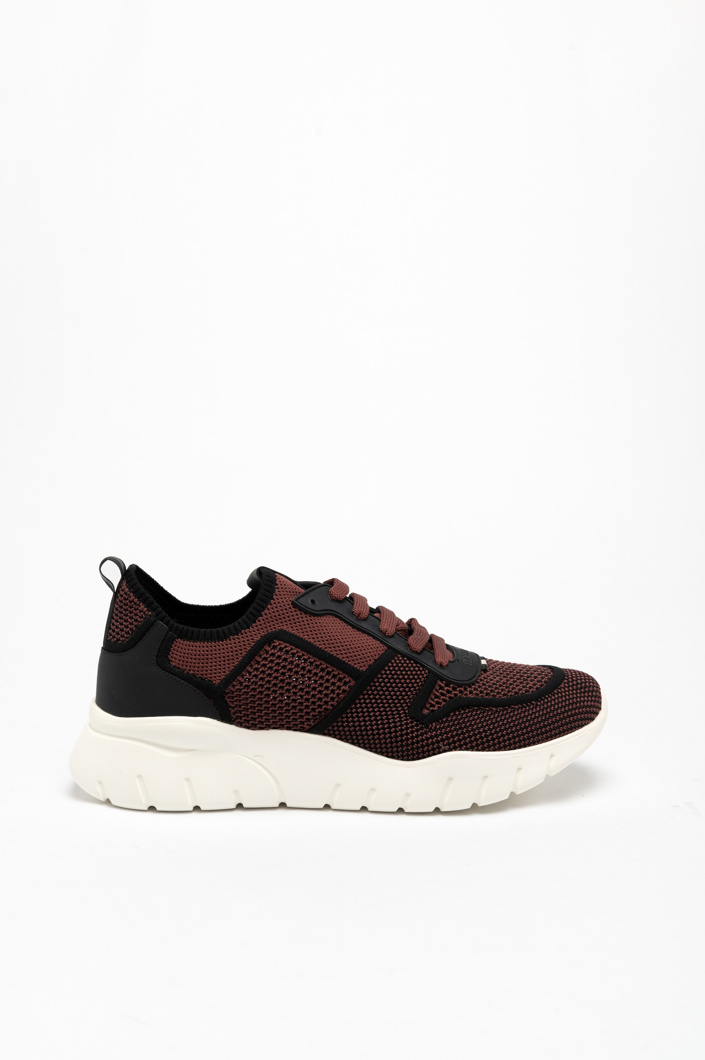 SNEAKERS - HERITAGE RED/BLACK
