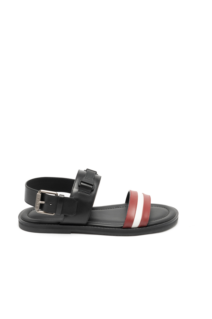 SANDALS - 0100 BLACK