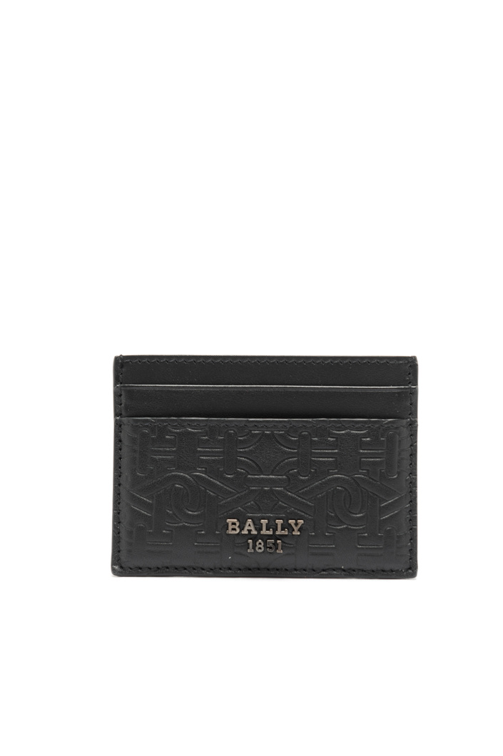 CARD HOLDER - BLACK
