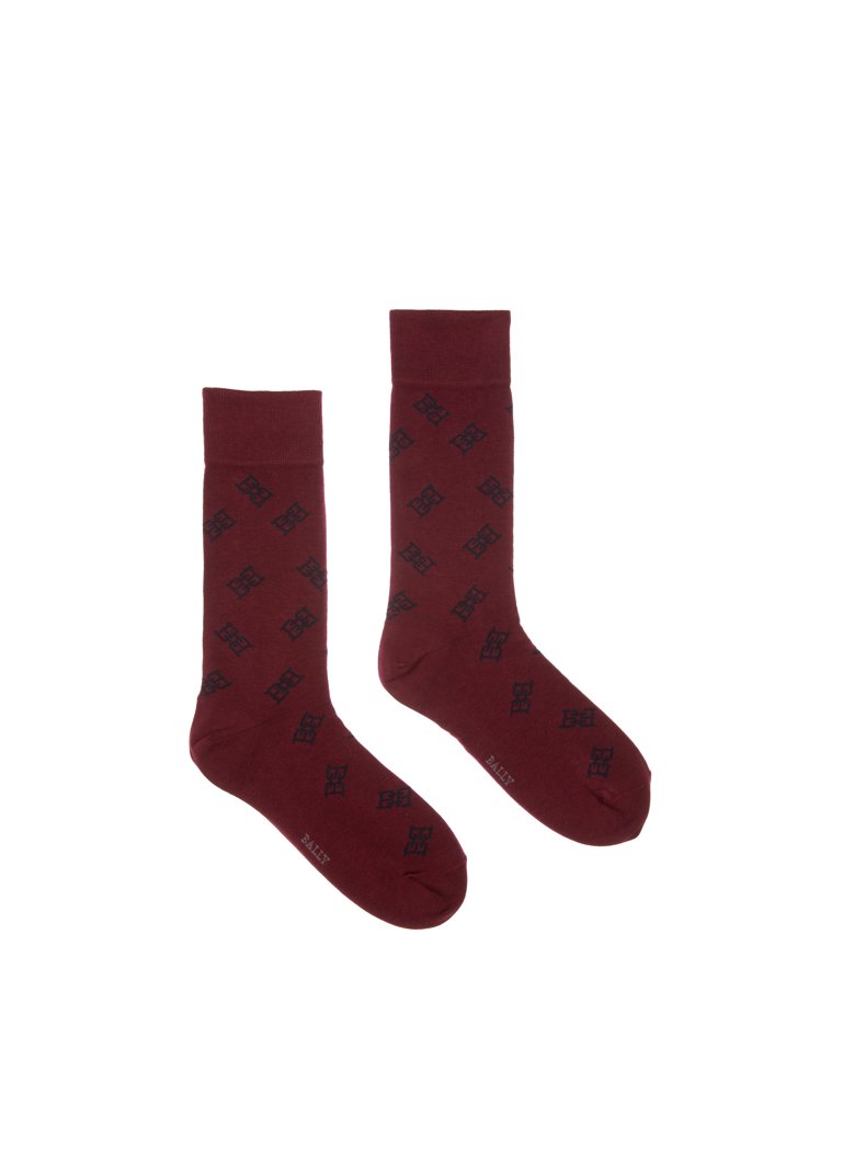 SOCKS - HERITAGE RED