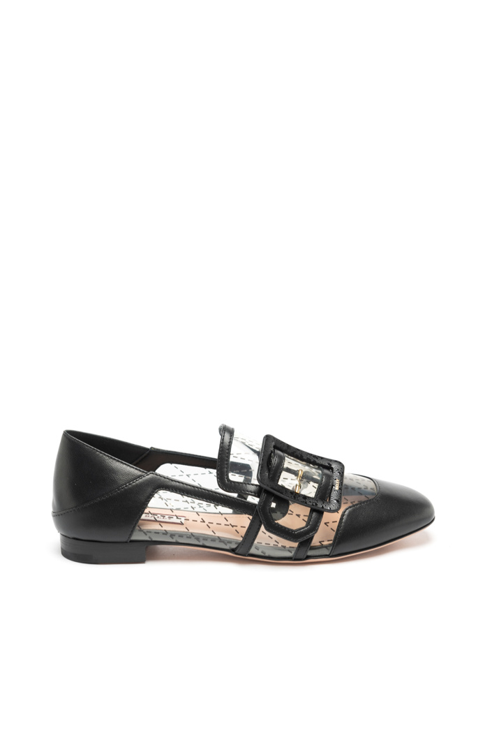 BALLET FLATS - BLACK