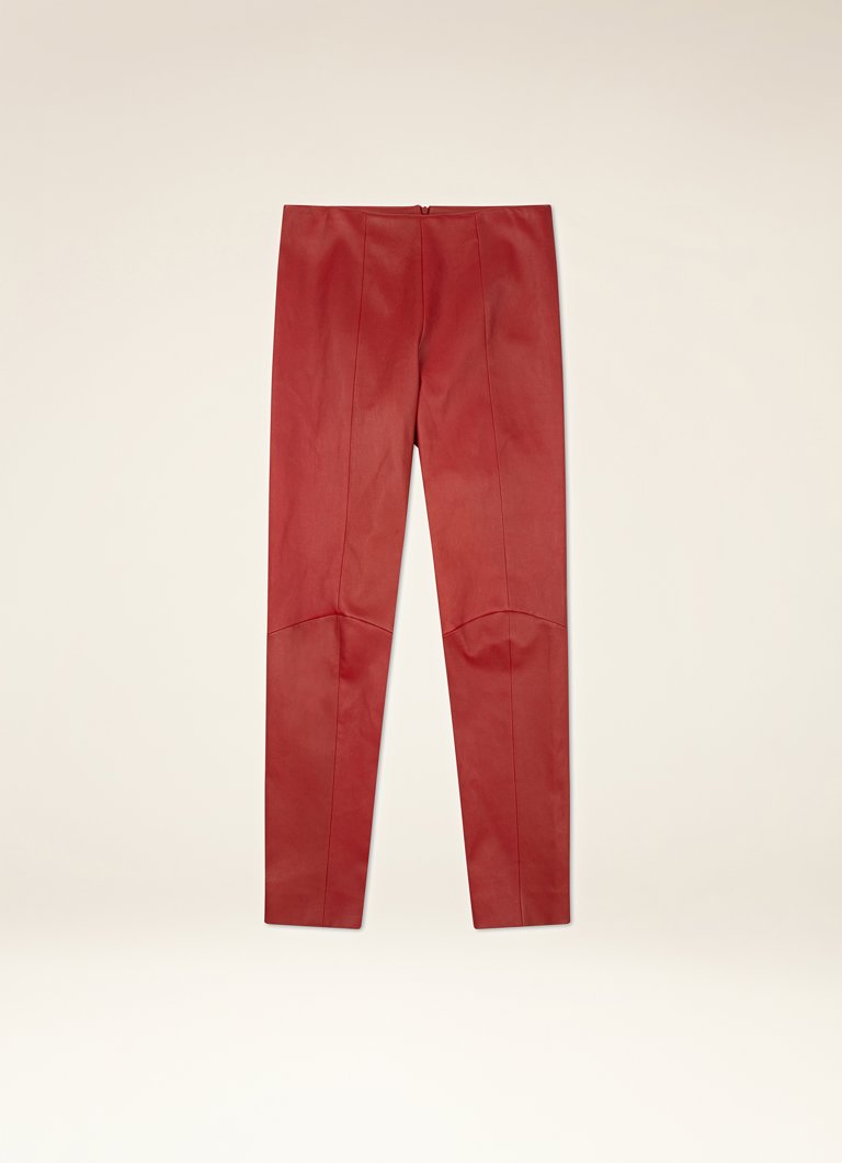 TROUSERS - BALLY RED 50