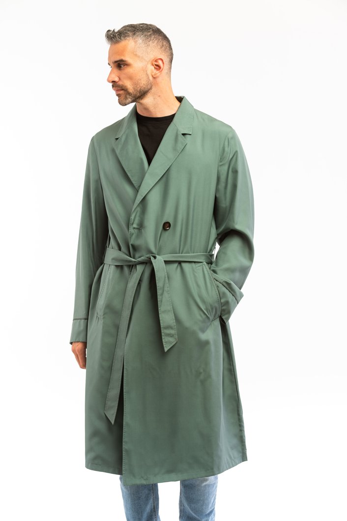 COAT - SAGE