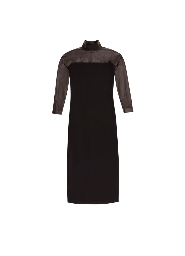DRESS - BLACK