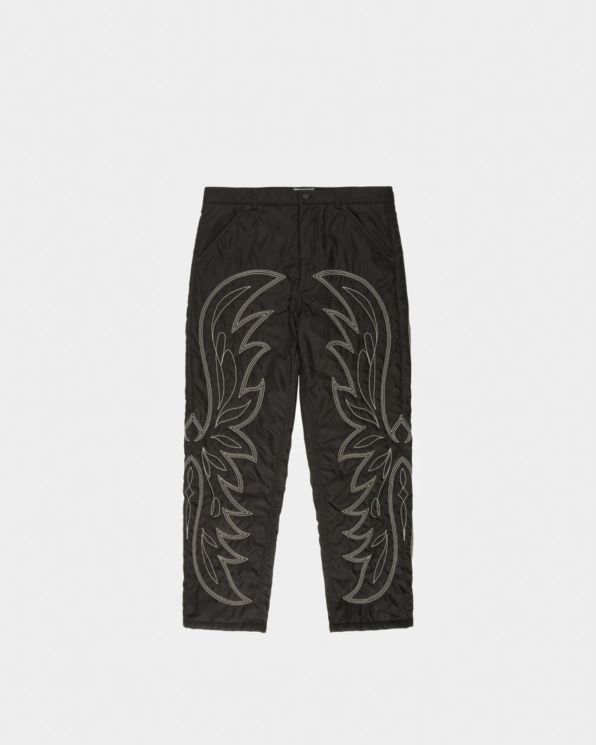 TROUSERS - BLACK