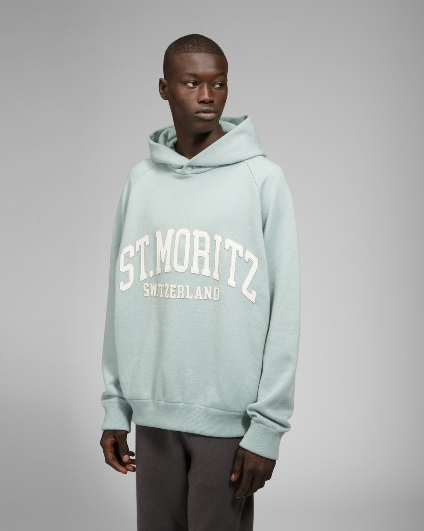 SWEATSHIRT - BLUE SURF