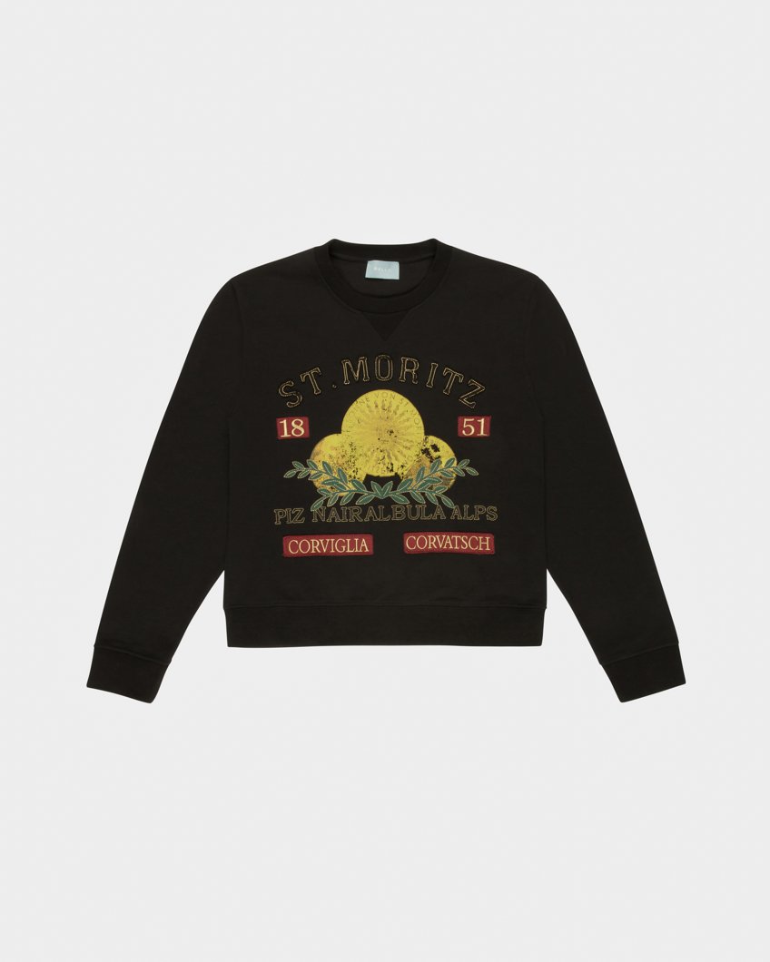 SWEATSHIRT - BLACK