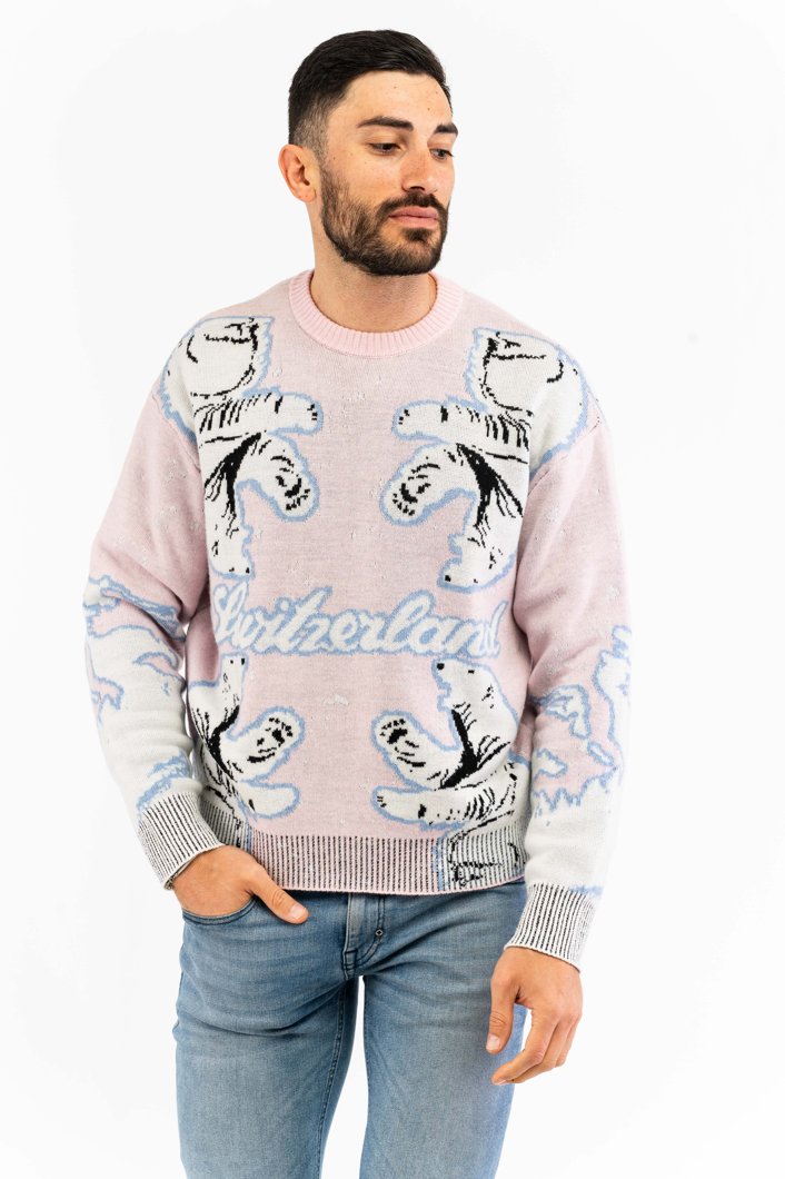 SWEATSHIRT - REINETTE/BONE