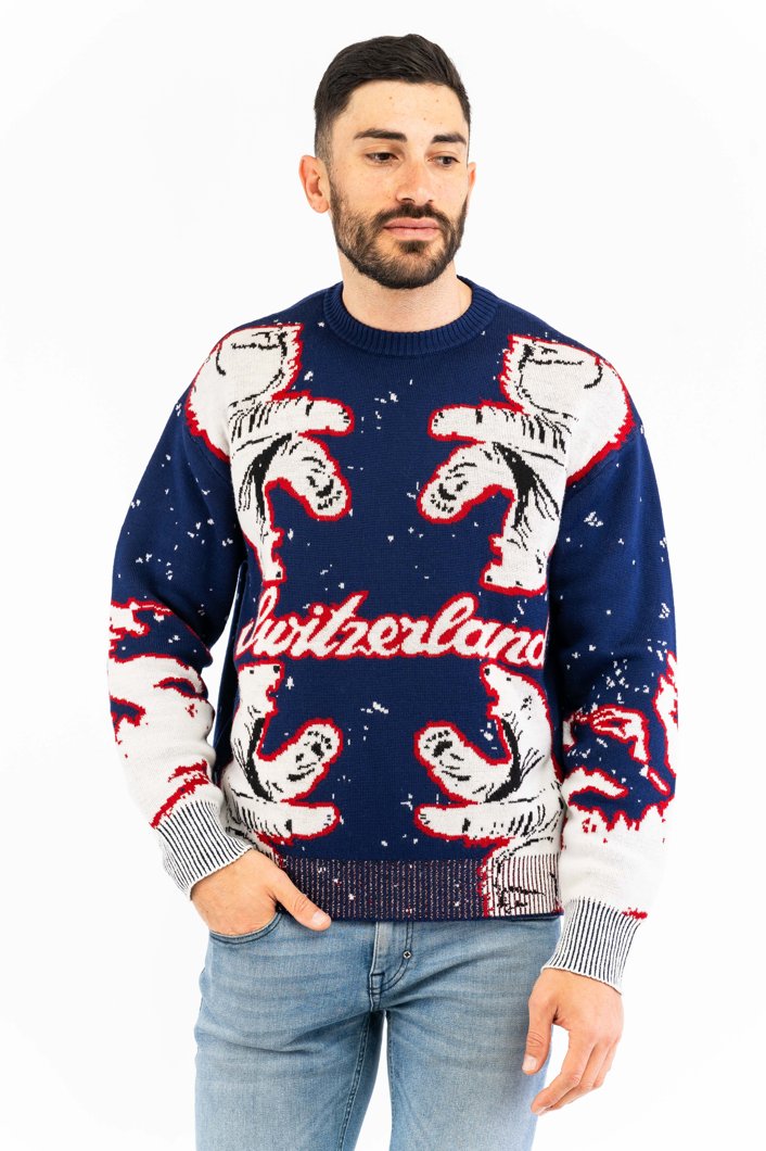 SWEATSHIRT - MIDNIGHT/BONE