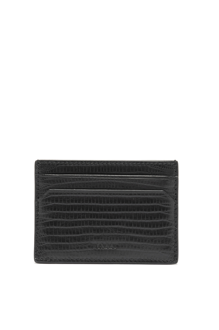CARD HOLDER - BLACK+RUTENIO