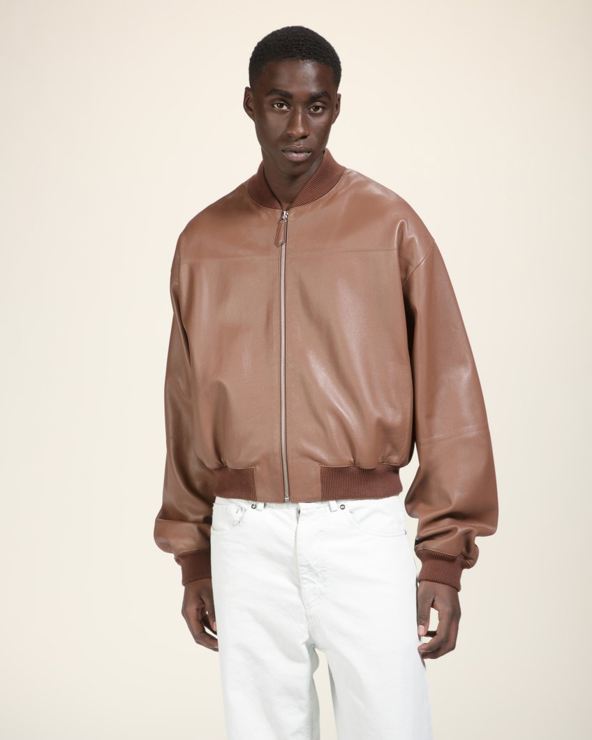 BLOUSON - CUERO 21
