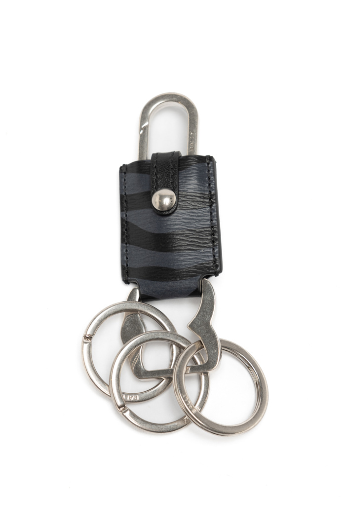 KEYCHAIN - MIDNIGHT/BLACK+PALL