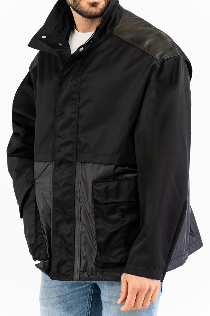 BLOUSON - BLACK