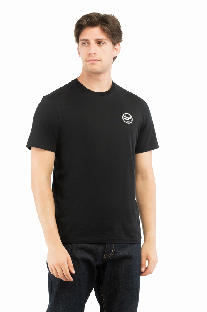 T-SHIRT - BLACK/WHITE