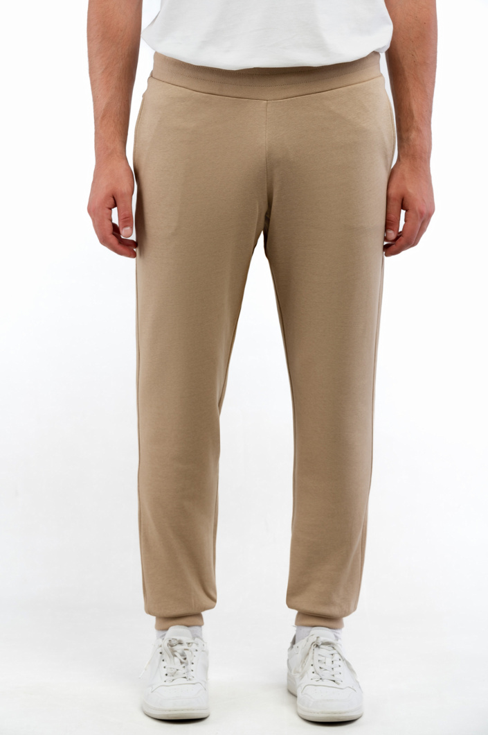 TROUSERS - BEIGE/BLACK