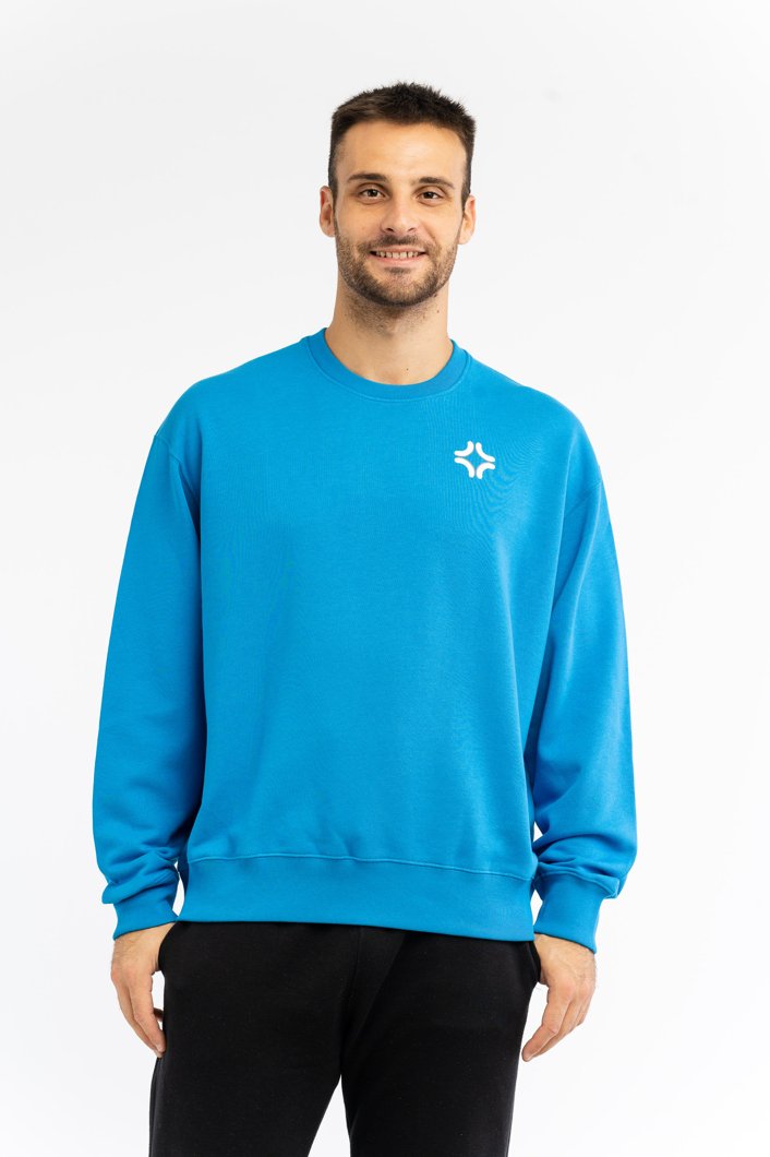 SWEATSHIRT - BLUE
