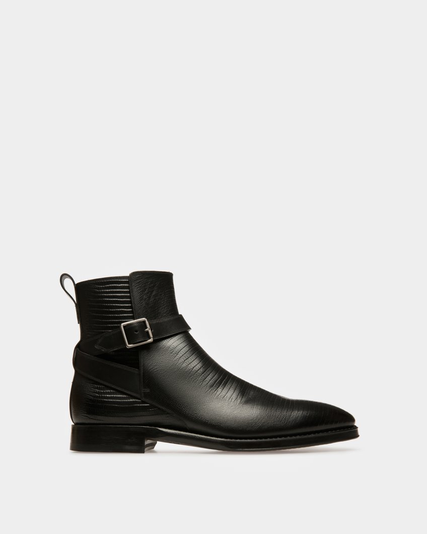 ANKLE BOOTS - BLACK