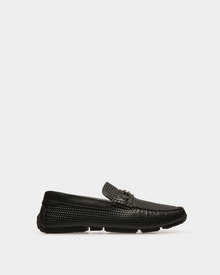 MOCASSINS - BLACK