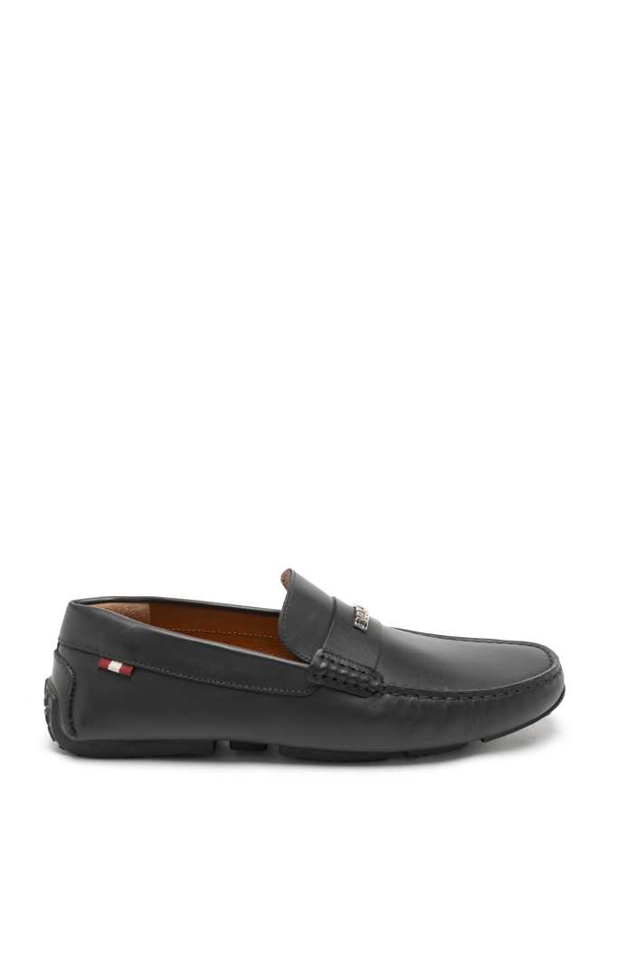 MOCASSINS - BLACK