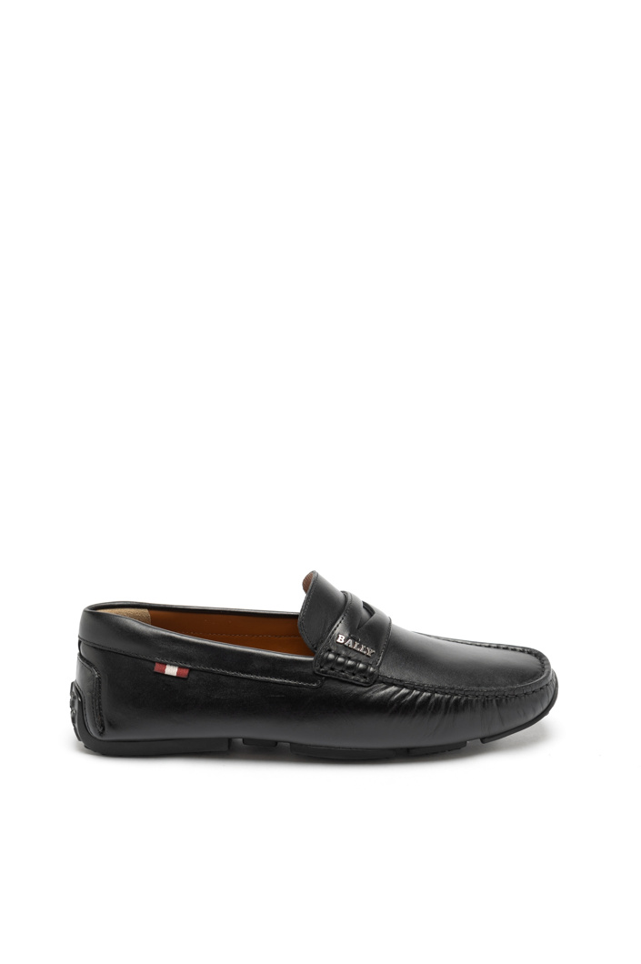 MOCASSINS - BLACK