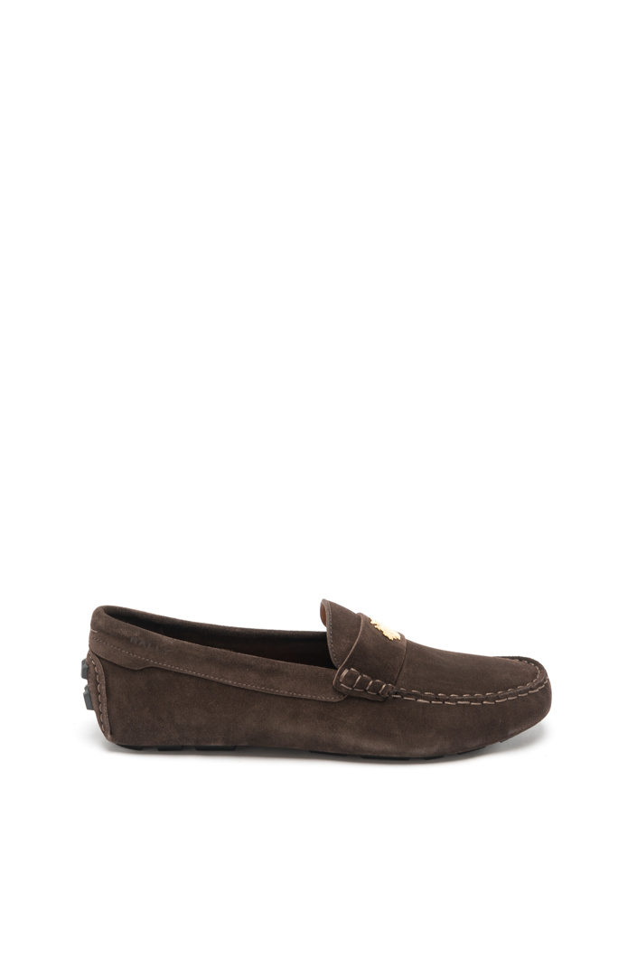 LOAFERS - EBANO/GOLD