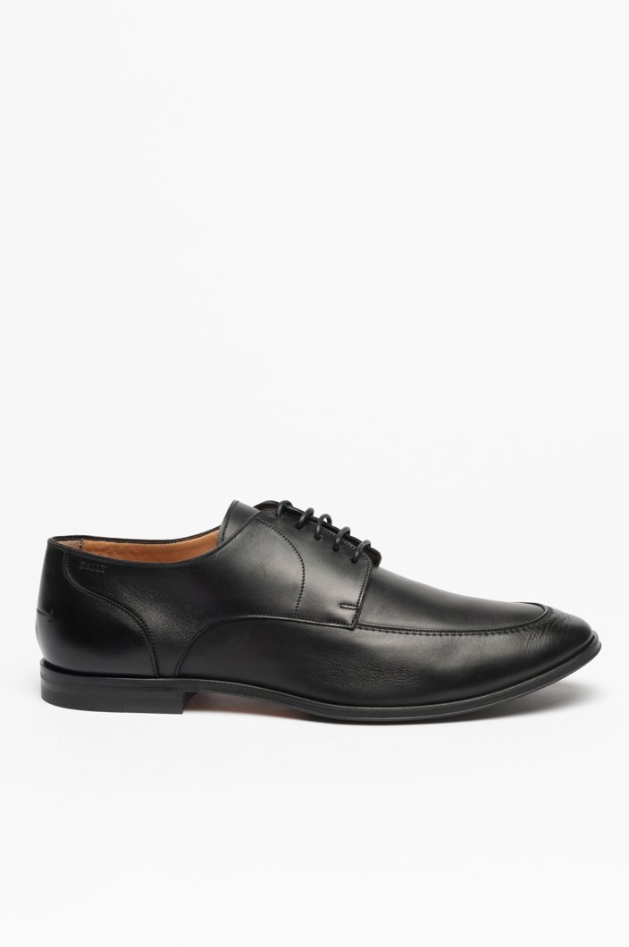 LACE-UPS - BLACK