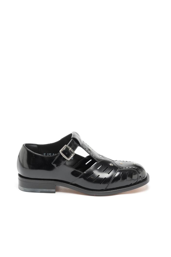 SANDALS - BLACK
