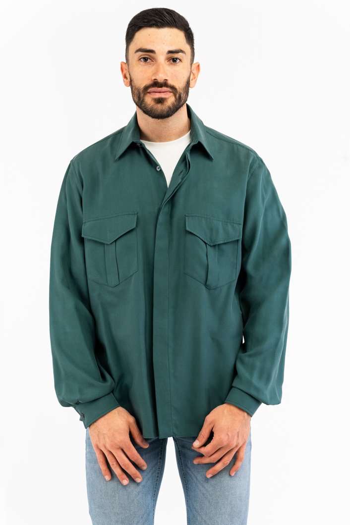 SHIRT - DEEP EMERALD 23