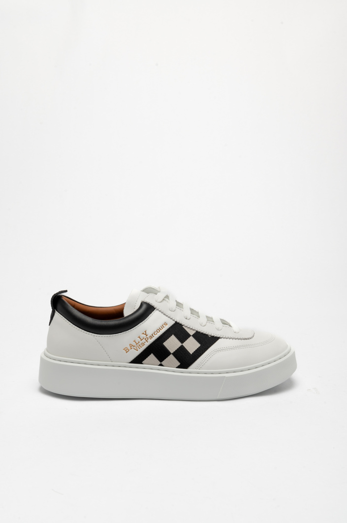 SNEAKERS - OFFWHITE/BLACK