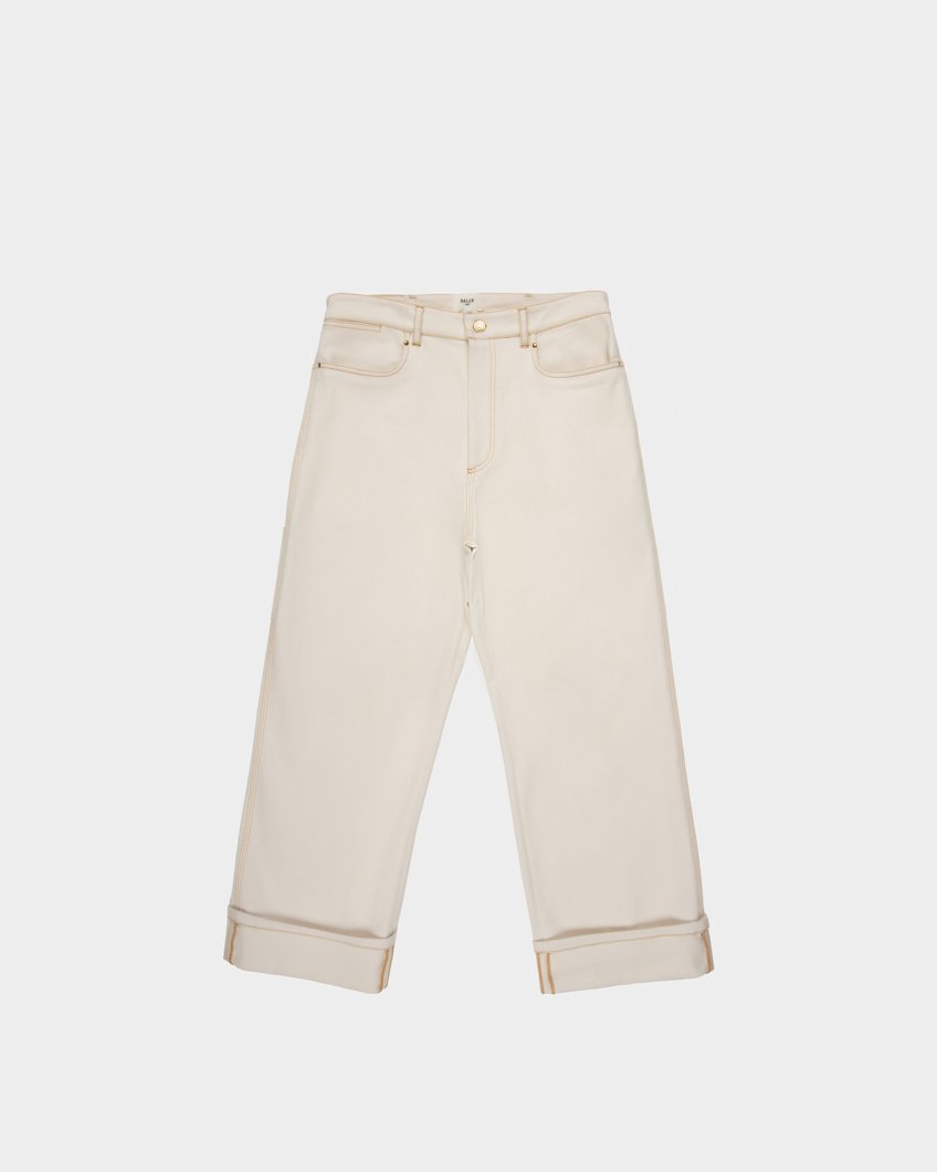TROUSERS - BONE 50