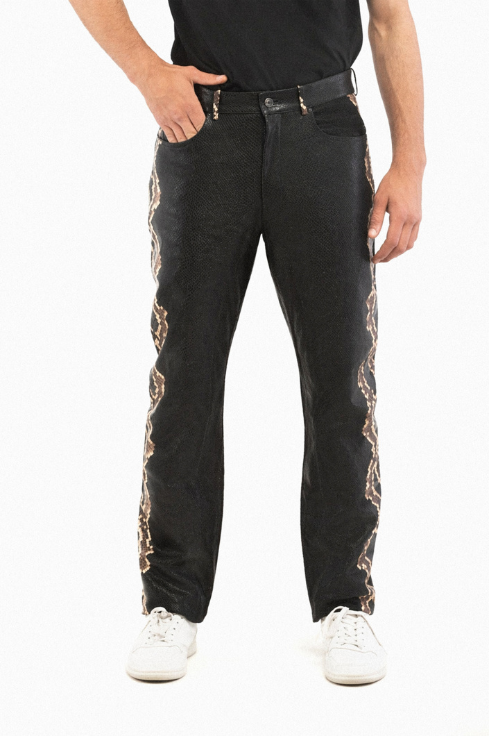 JEANS - BLACK/BONE